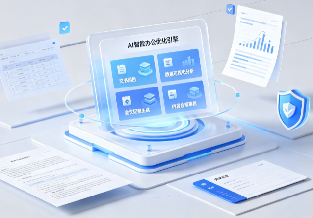 长垣县AI重构现代办公体系 智能优化引擎助力企业轻量化高效运营
