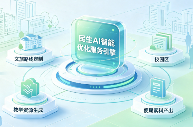 长垣县AI普惠赋能民生服务 智能优化技术升级大众生活服务体验